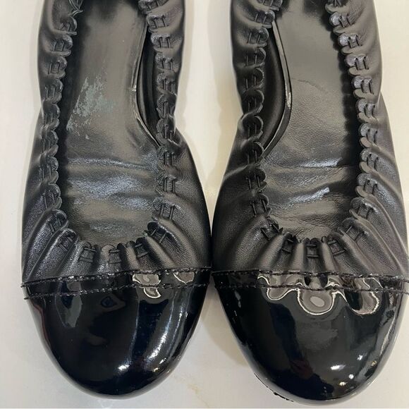 Tory Burch Abbey Ballet Flats - Picture 3 of 7